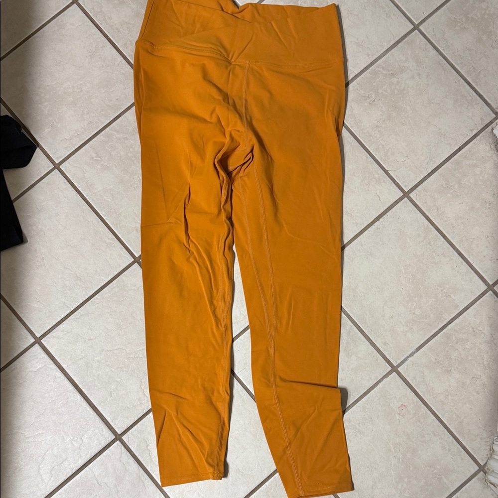 Women's Mustard Leggings